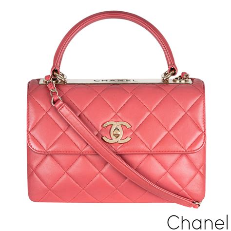 chanel trendy cc small pink|chanel trendy cc cost.